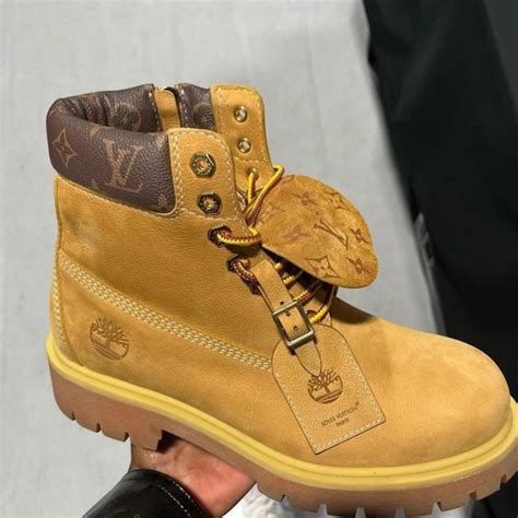 timberland x louis vuitton prix|lv x timberland boots.